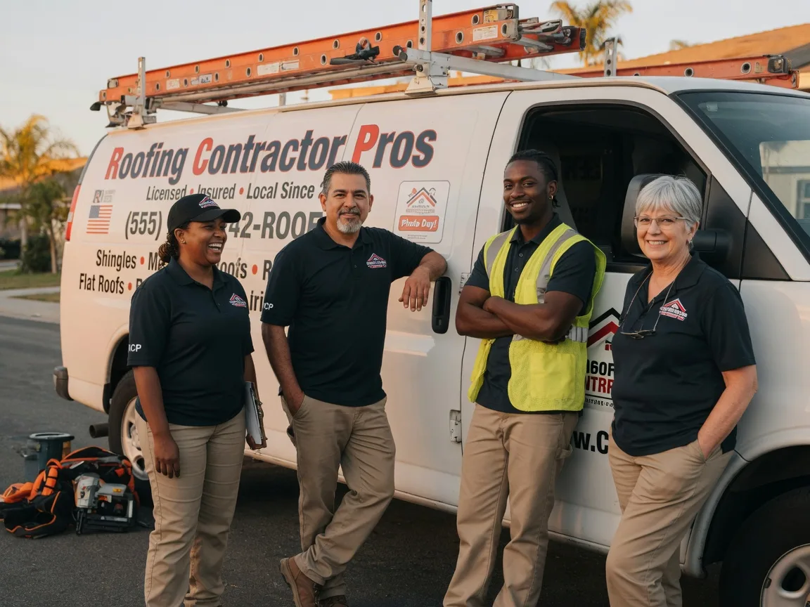 Local Roofing Contractors company in Paron, AR